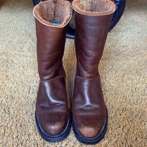 Blondo Brown Leather Boots